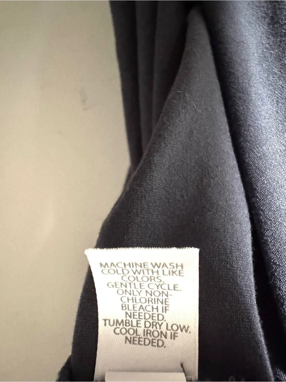 J. Jill Wearever Side Tie Sleeveless Maxi Dress Sz M Jersey knit